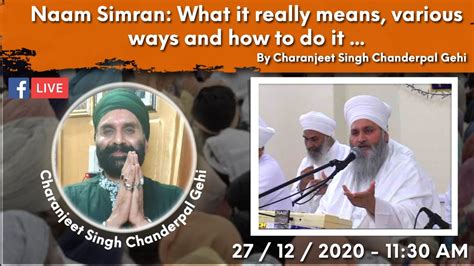 Naam Simran What It Really Means Various Ways And How To Do It By