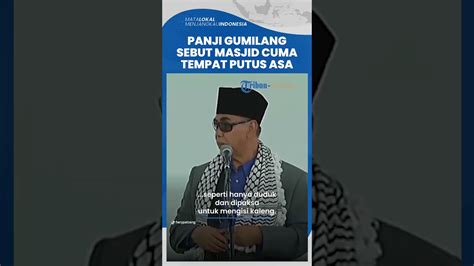 Panji Gumilang Sebut Masjid Di Indonesia Cuma Tempat Putus Asa Yang