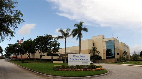 Tenet Healthcare Corps West Boca Medical Center Reveals 10m