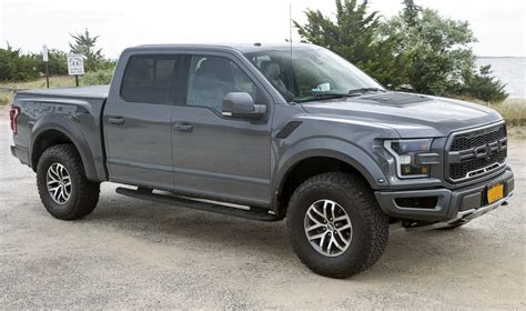 Dimensions Of The Ford F150 Raptor 2017 2020 Supercrew