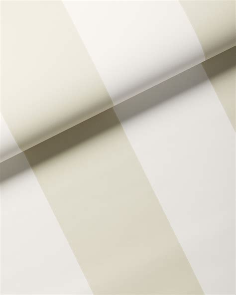 Wide Stripe Wallpaper Striped Wallpaper Stripe Wallpaper Cream Wide