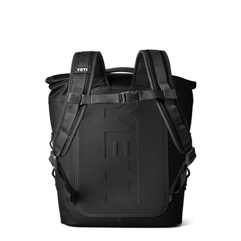 Yeti Hopper M12 Soft Backpack Cooler Black The Sporting Lodge