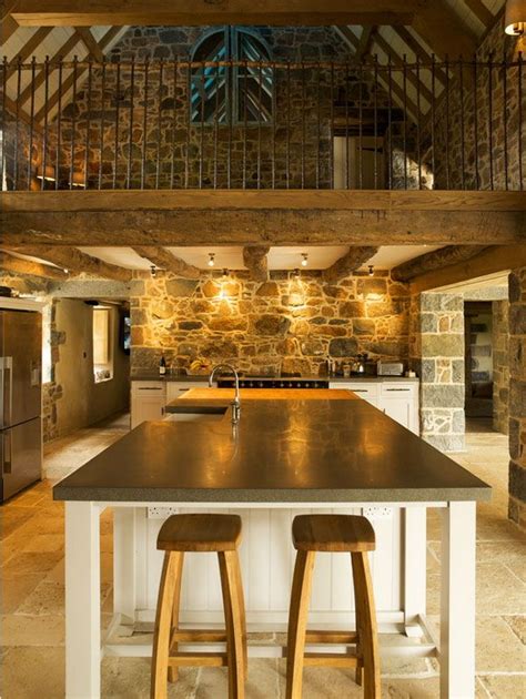 15 Of The Most Incredible Kitchens Under A Mezzanine Barn Conversion