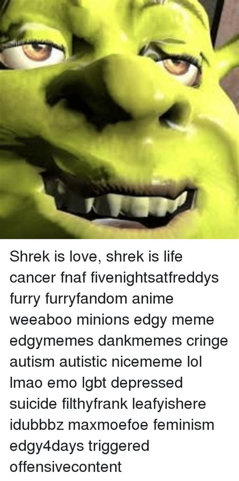 Funny Shrek Is Life Memes Of 2017 On Sizzle