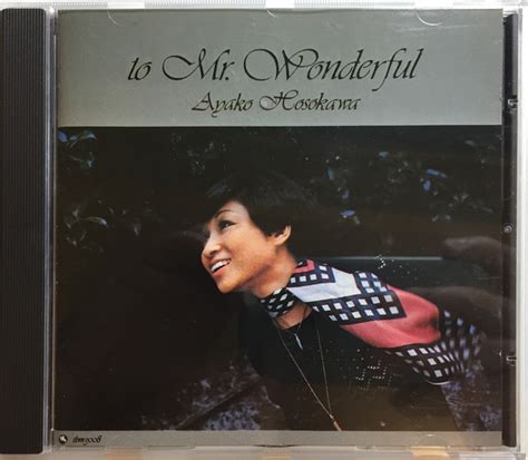 ayako hosokawa to mr wonderful 1987 cd discogs