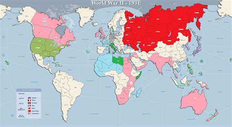 Wwii Map And Timeline