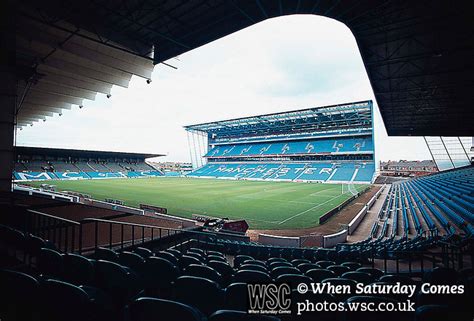 Maine Road Manchester City 1996 Wsc Photography