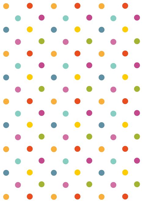 Free Printable Polka Dot Scrapbook Paper Discover The Beauty Of