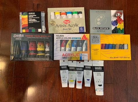 Finding The Best Acrylic Paints With Cassandra Kim