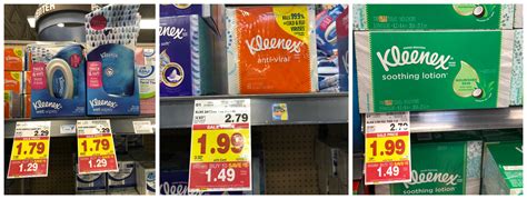 kleenex products are as low as 1 04 at kroger during mega event kroger krazy