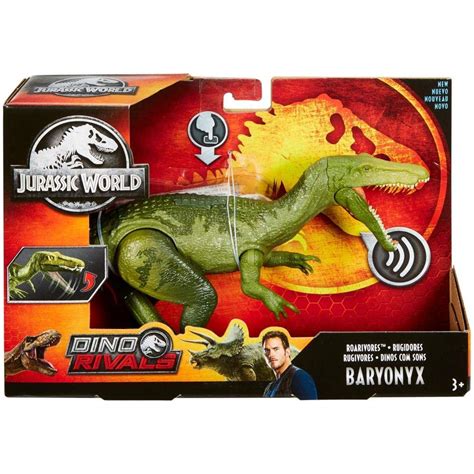 Mattel Jurassic World Roarivores Baryonyx Buy Online In United Arab Emirates At Desertcart