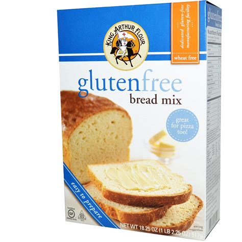 King Arthur Flour Gluten Free Bread Mix 18 25 Oz 517 G Gluten