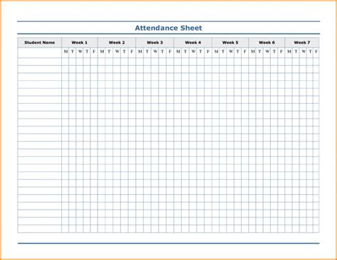 Collect Free Printable Employee Attendance Calendars Best Calendar