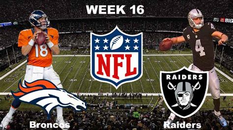 Denver Broncos Vs Las Vegas Raiders Live Stream Sunday 26 December 2021