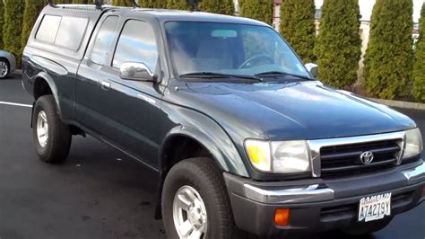 Toyota Tacoma 1998 Digitalshogun 1998 Toyota Tacoma Xtra Cab Specs