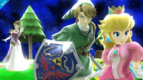 Zelda Confirmada Para Super Smash Bros 3dswiiu Nintendominante