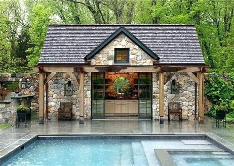 Image Result For Small Pool House Ideas Pool House Designs Pool