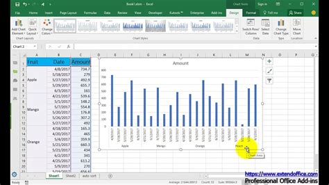 How To Group Two Level Axis Labels In A Chart In Excel Youtube