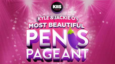 Kyle And Jackie O Launch Most Beautiful Penis Pageant News Au Australias Leading News