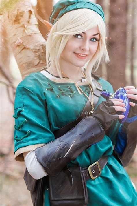 Pin By Buggy ️ On ♡my Cosplay♡ Female Link Link Cosplay Cosplay