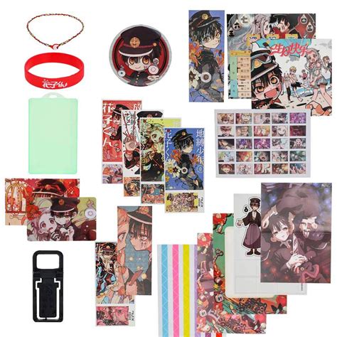 Buy Cluis Toilet Bound Hanako Kun T Box Merchandise S Stickers