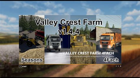 Fs19 Mouse2222 Valley Crest Farm 4x Map V 44 First Look