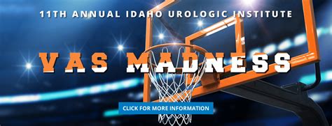 2020 Iui Vasmadness Banner Idaho Urologic Institute