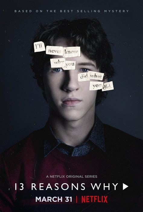 13 Reasons Why Trailer 13 Reasons Why Poster 13 Reasons Why Quotes 13 Reasons Why Netflix