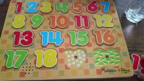 Number Puzzle 1 To 20