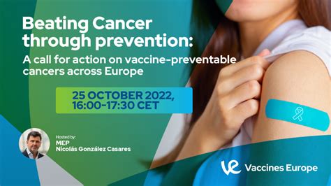 Beating Cancer Through Prevention A Call For Action On Vaccine