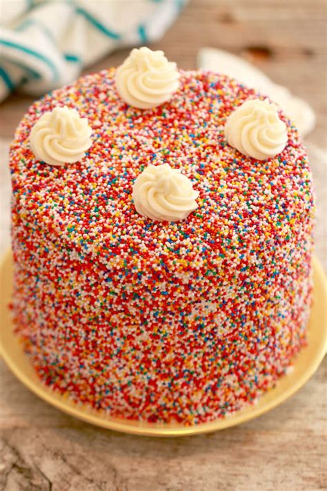 Gemmas Finest Ever Vanilla Birthday Cake Recipe Tasty Made Simple