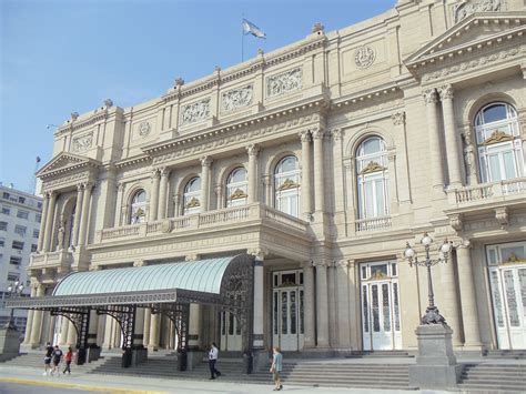 Teatro Colon Buenos Aires Argentina Places Ive Been Landmarks