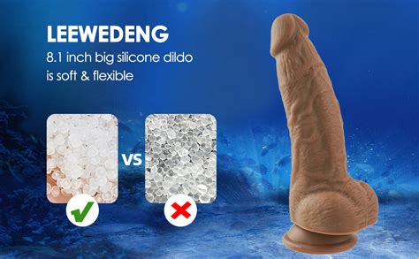 Big Silicone Dildo 81 Inch Xxl Large Anal Dildo With Strong Suction