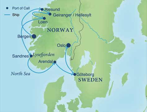 Cruising The Norwegian Fjords Smithsonian Journeys