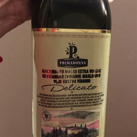 Primadonna Delicato Olive Oil Reviews Abillion