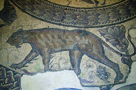 Roman Mosaics Corinium Museum