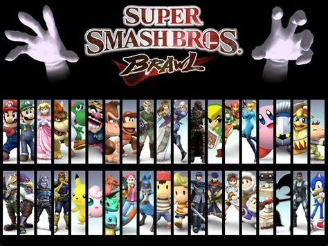 Super Smash Bros Brawl Full Hd Wallpaper And Background Image