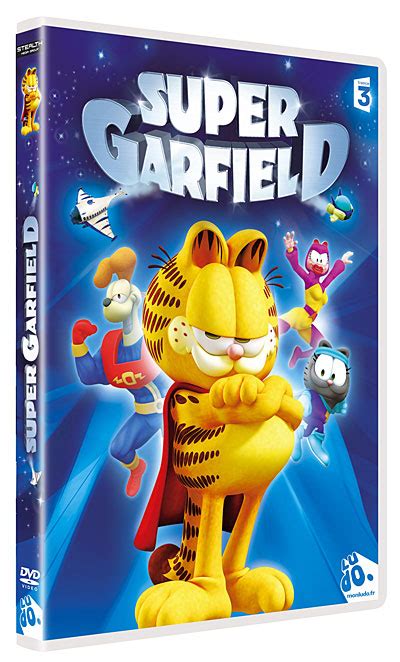 Super Garfield Dvd Zone 2 Achat And Prix Fnac