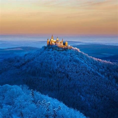 Hohenzollern Castle Near Stuttgart Germany Hohenzollerncastle