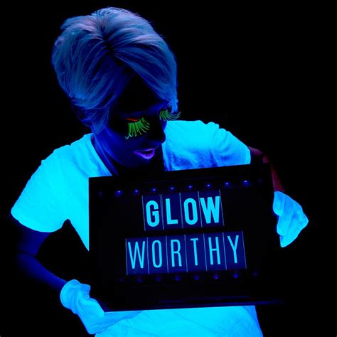 The Ultimate Black Light Party Guide Heidi Swapps Lightbox Glow