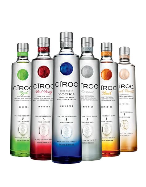 CÎroc Collection 6 Bottles Buy Online Or Send As A T Reservebar