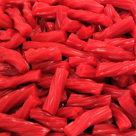 Strawberry Licorice Bits By Its Delish 4 Lbs