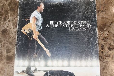 Bruce Springsteen And The E Street Band Live 1975 85 Vgg 5lp