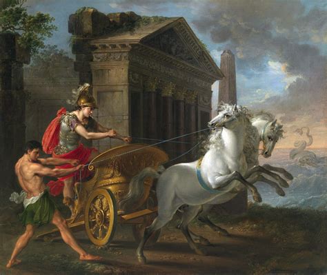 Biblio Curiosa On Twitter Hippolytus In His Chariot Art By Hungarian Artist Joseph