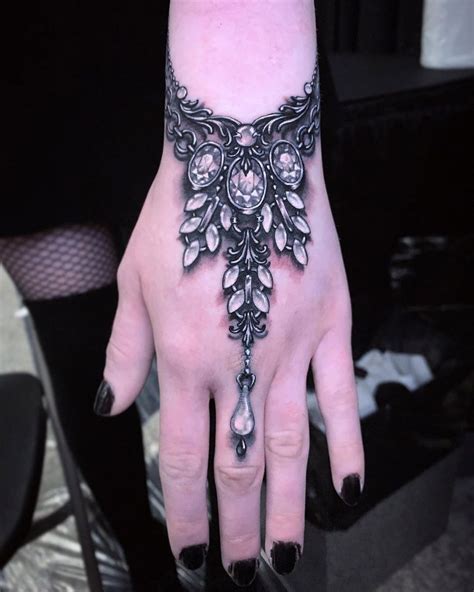 Diamond Bracelet Jewelry Tattoo Jewelry Tattoo Designs Tattoos For Women