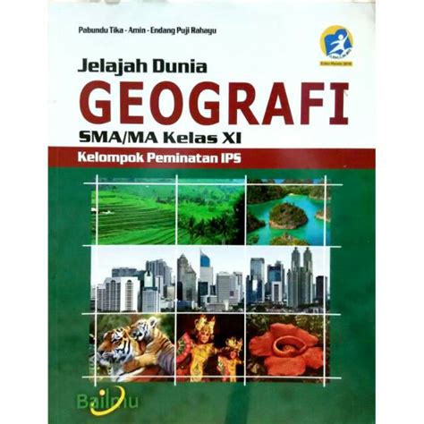 Kunci Jawaban Buku Siswa Geografi Sma Kelas 11 - Soal Seru