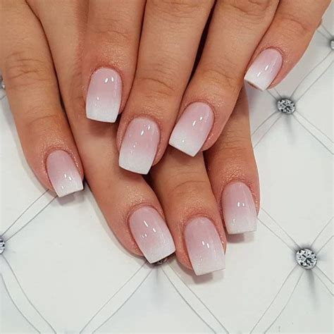 Best Square Nail Designs To Copy In Ombre Acrylic Nails