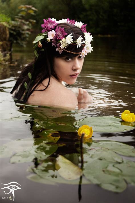 Water Nymph By Miss Sb On Deviantart Water Nymphs Nymph Lily Pond