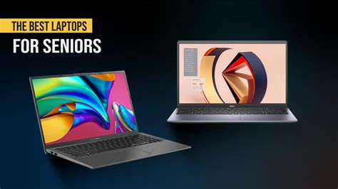 The 5 Best Laptops For Seniors In 2023 Seriously