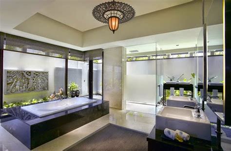 Balinese Bathroom Design